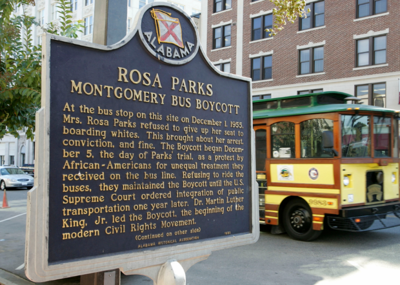 Martin Luther King Jr.’s 'Montgomery Bus Boycott' speech