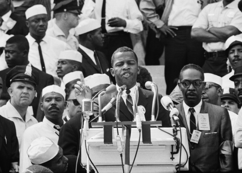 John Lewis’ '1963 March on Washington' speech