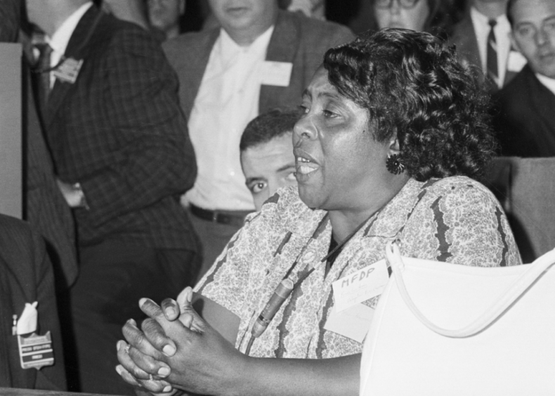 Fannie Lou Hamer’s 'Taking it to the Mountain'