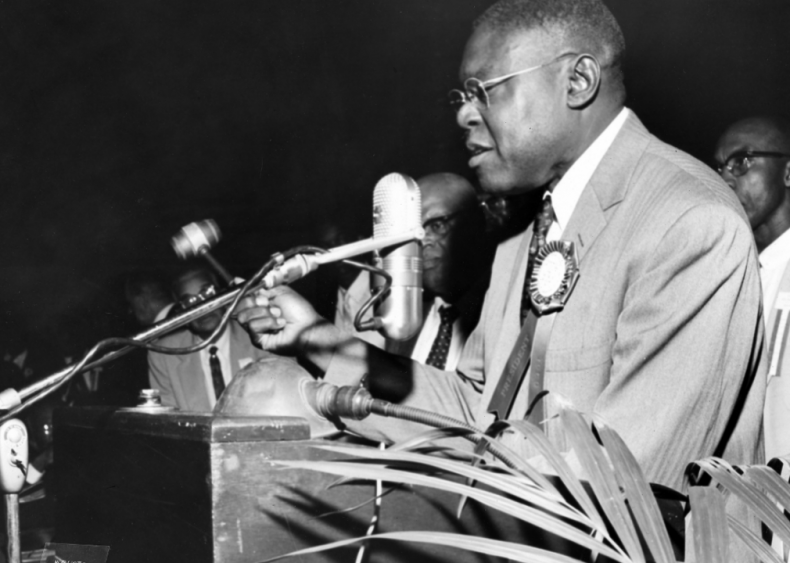 Joseph Jackson’s 'The Vote is the Only Effective Weapon in the Civil Rights Struggle'