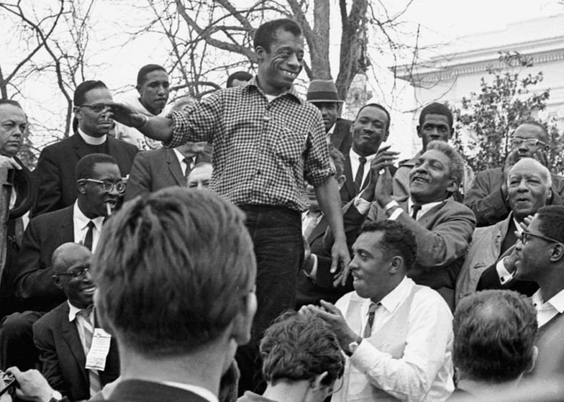James Baldwin’s 'Pin Drop'