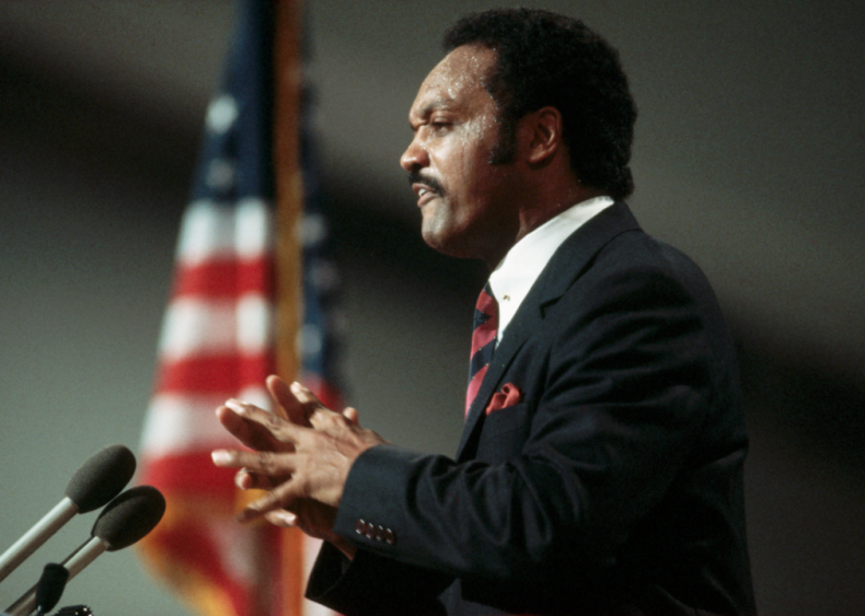 Jesse Jackson’s 'Keep Hope Alive'