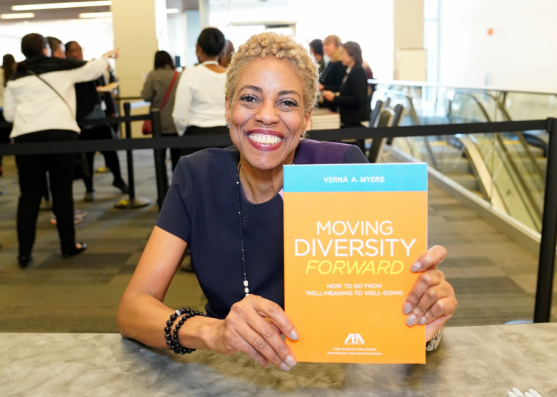 Vernā Myers’ 'How to Overcome Our Biases? Walk Boldly Toward Them'