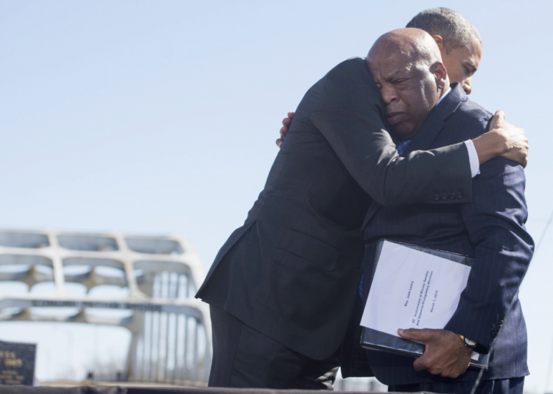 John Lewis’ 'Selma 50th Anniversary March'