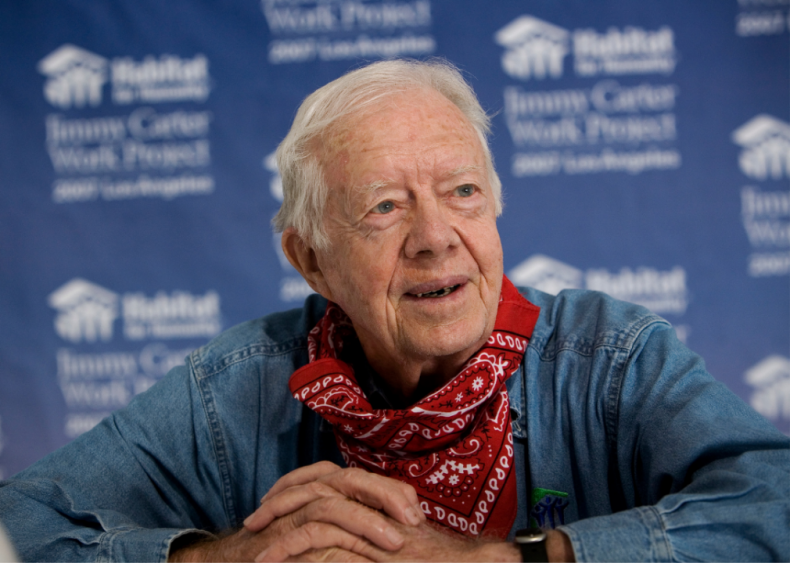 Jimmy Carter’s 'Why I Believe the Mistreatment of Women is the Number One Human Rights Abuse'