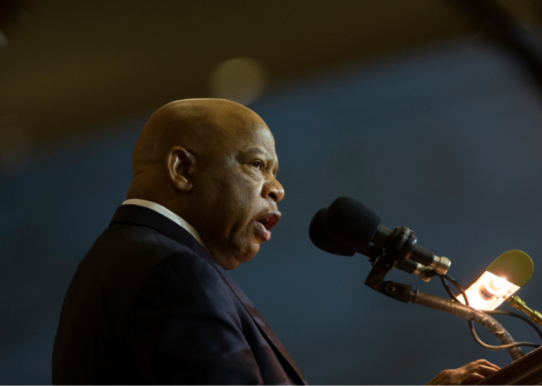 John Lewis’ 'Good Trouble'