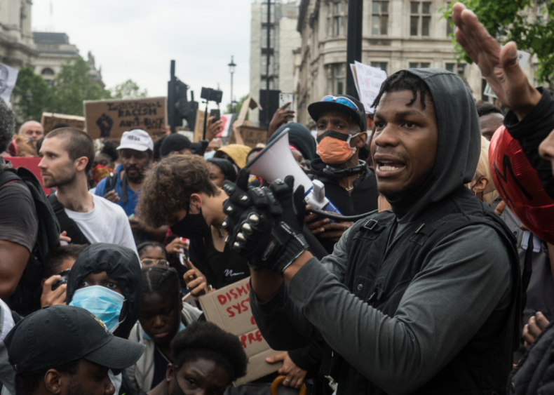John Boyega’s 'Speech at London's Black Lives Matter Protests'