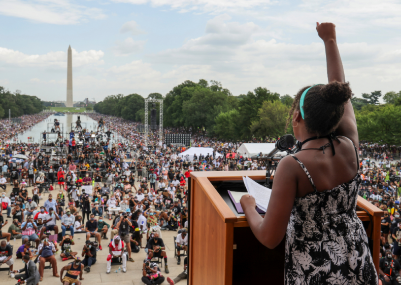 Yolanda Renee King’s 'March on Washington Speech'