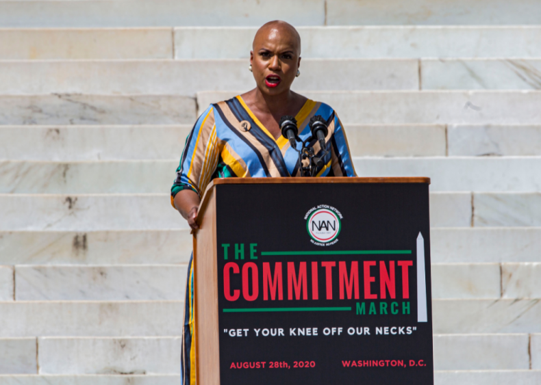 Rep. Ayanna Pressley’s 'March on Washington Speech'