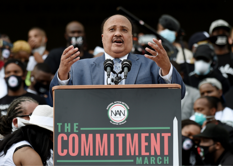 Martin Luther King III’s 'March on Washington Speech'