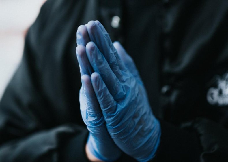Will wearing gloves protect you?