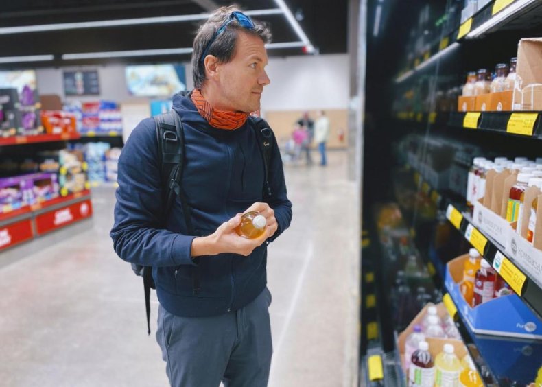 How can I stay safe while grocery shopping?