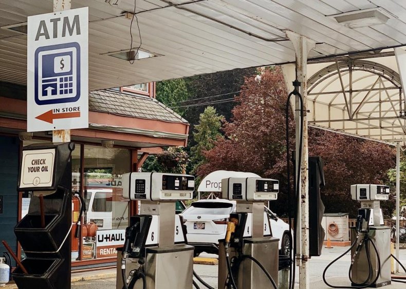 How can I stay safe while getting gas?