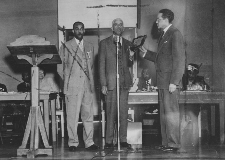 1924: National Bar Association founded