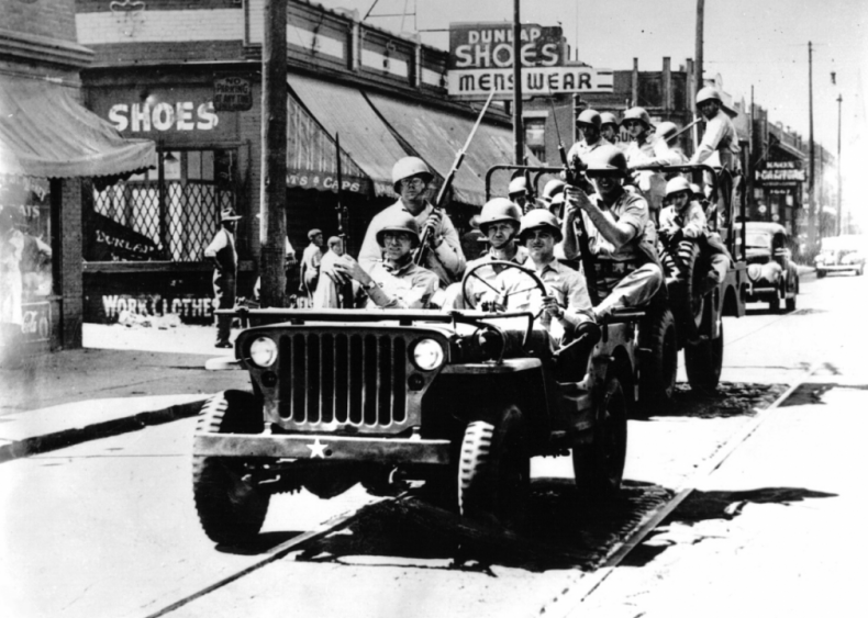 1943: Detroit Race Riots