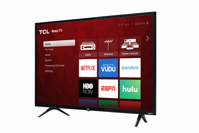 TCL 32-inch TV