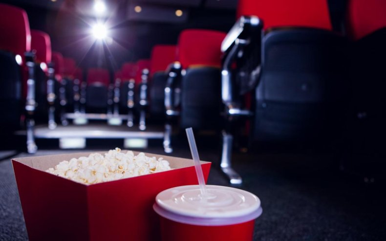 Movie theaters: 5,798