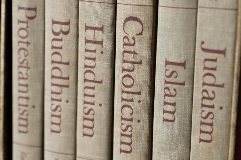Religions: 9 religious identifications