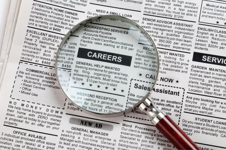 Jobs: 6.5 million openings