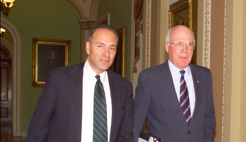 Schumer and Leahy