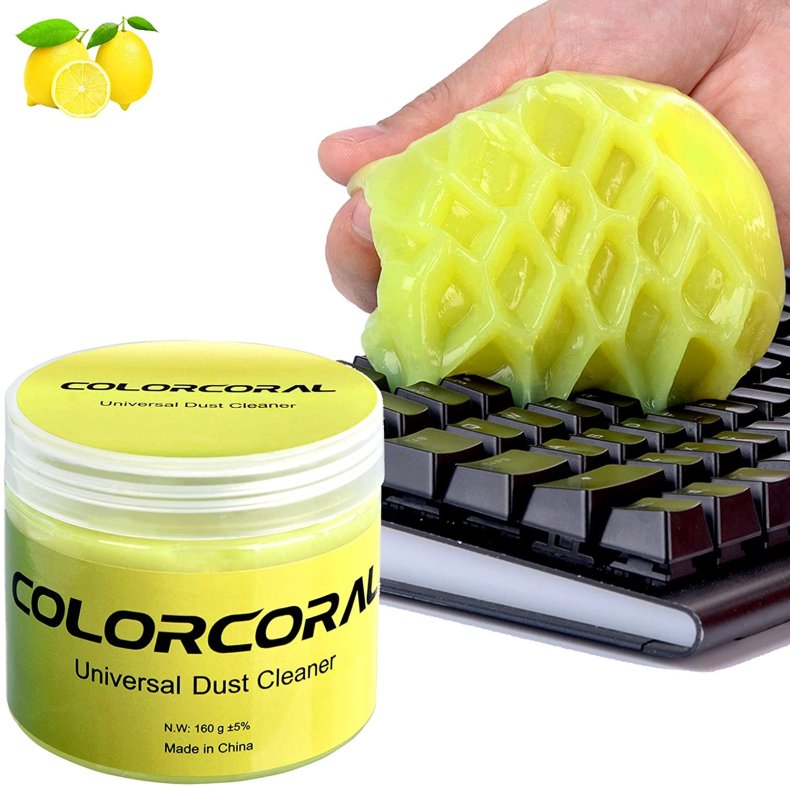 ColorCoral cleaning gel