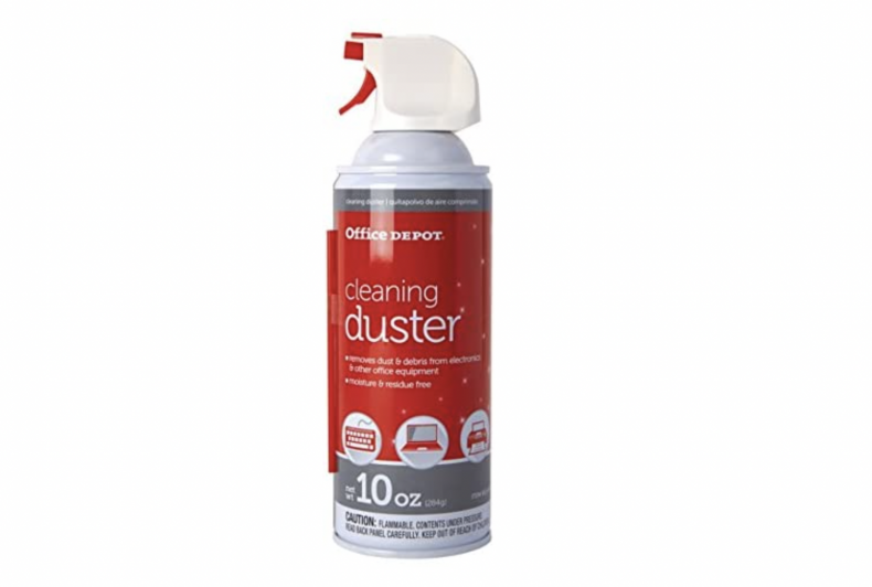 Office Depot compressed duster