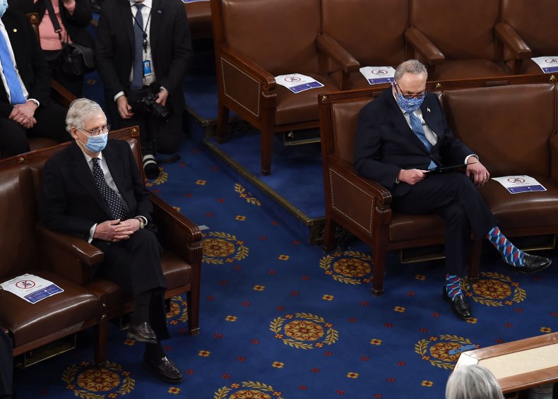 Senate Minority Leader Mitch McConnell (R-KY) and
