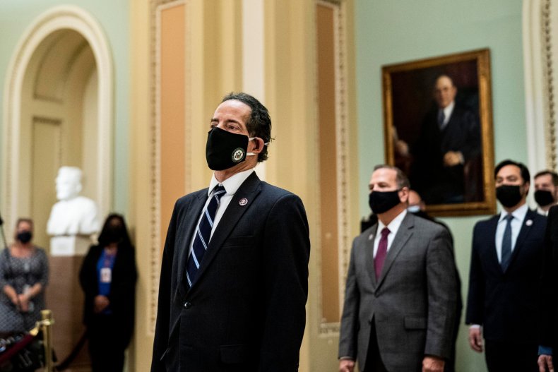Jamie Raskin leads House impeachment managers 1/24/2021