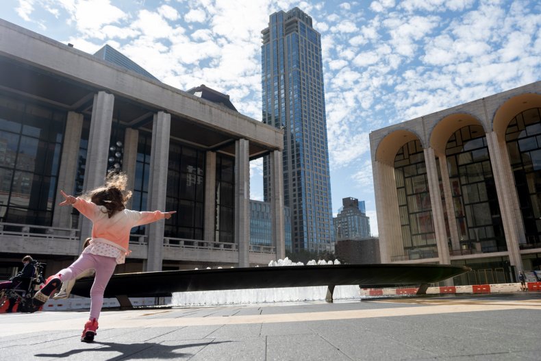 Child dancing