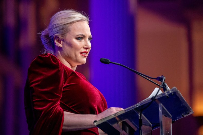 Meghan McCain Liz Cheney Impeachment test test