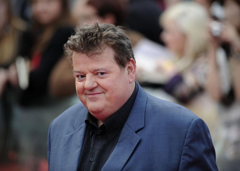 #46. Robbie Coltrane