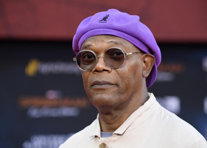 #1. Samuel L. Jackson
