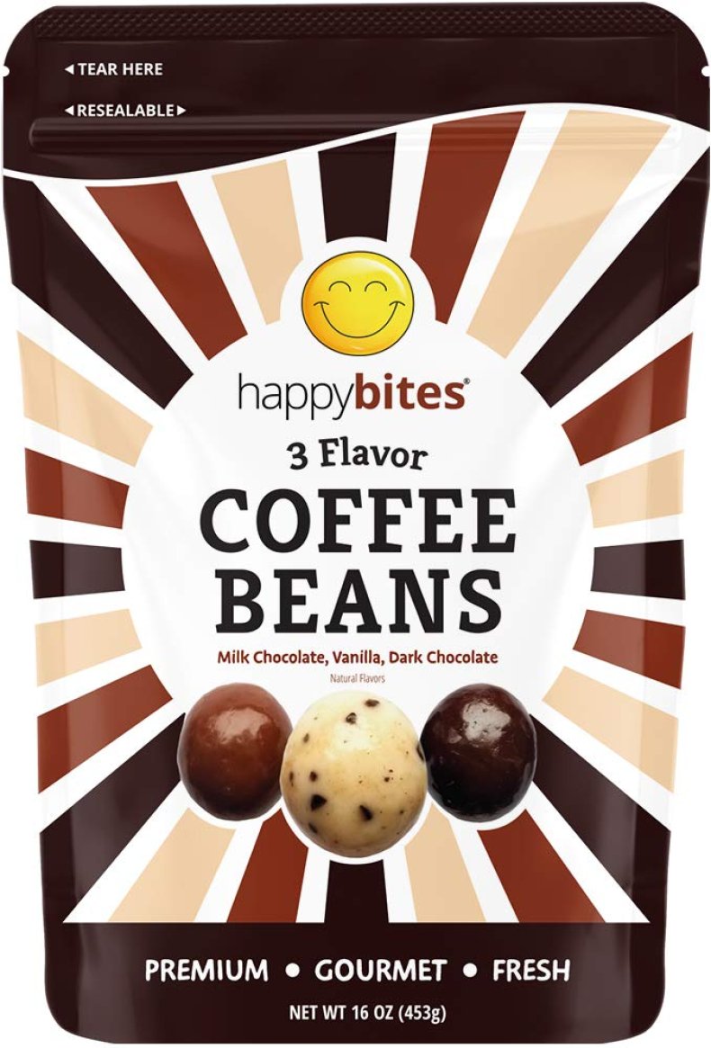 Happy bites coffee beans