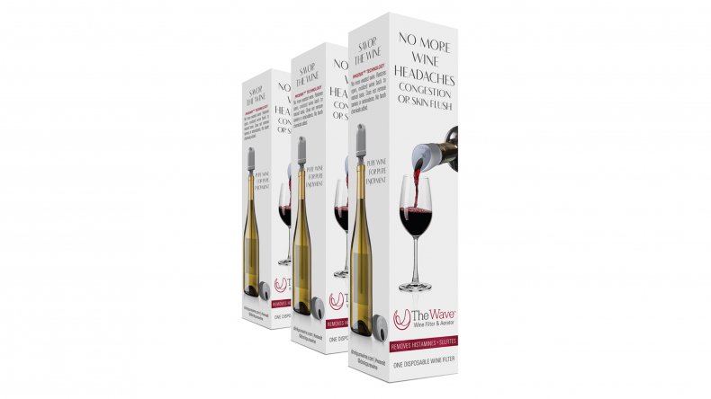 purewine wine wand hangover