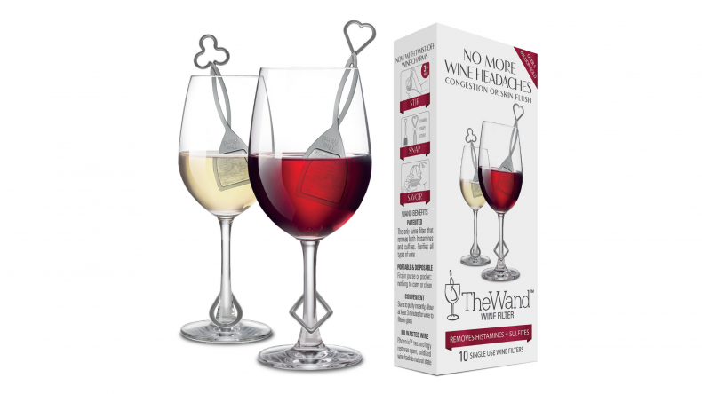 purewine wine wand hangover
