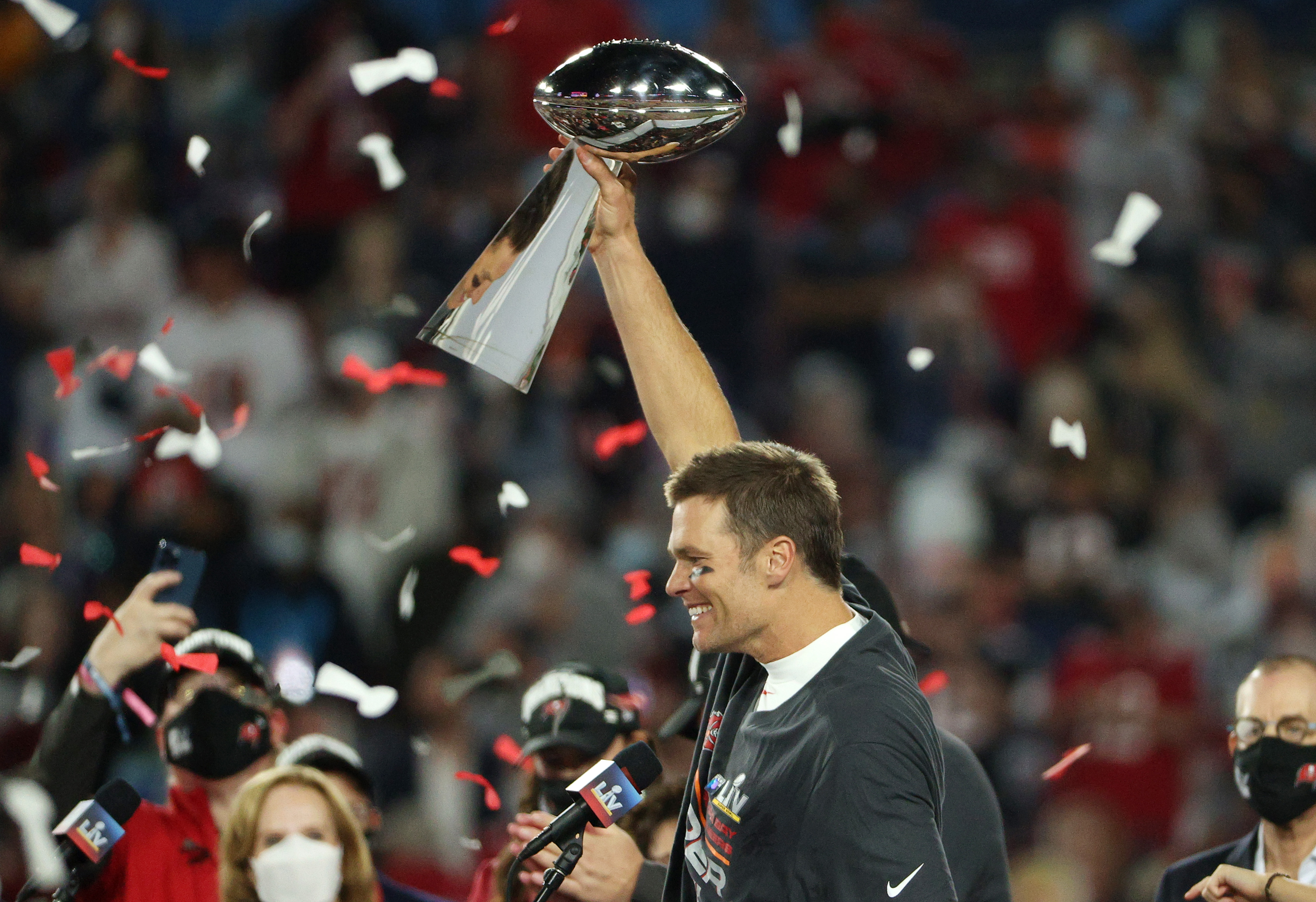 Tom Brady's Super Bowl 2021 Win Drew Bigger TV Rating in Boston Than Tampa