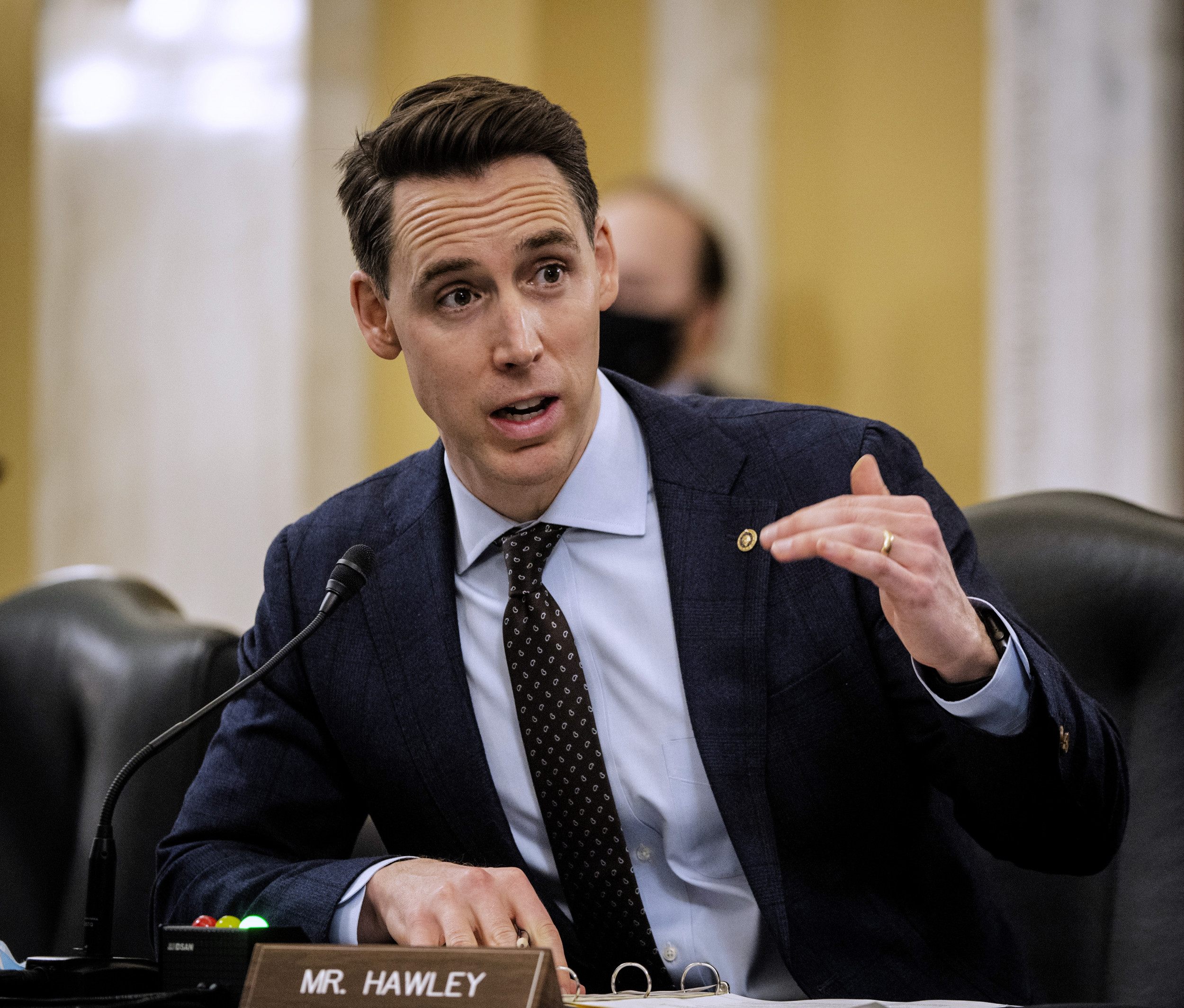 Josh Hawley Maintains Streak of Voting Against Every Joe Biden Cabinet Nominee