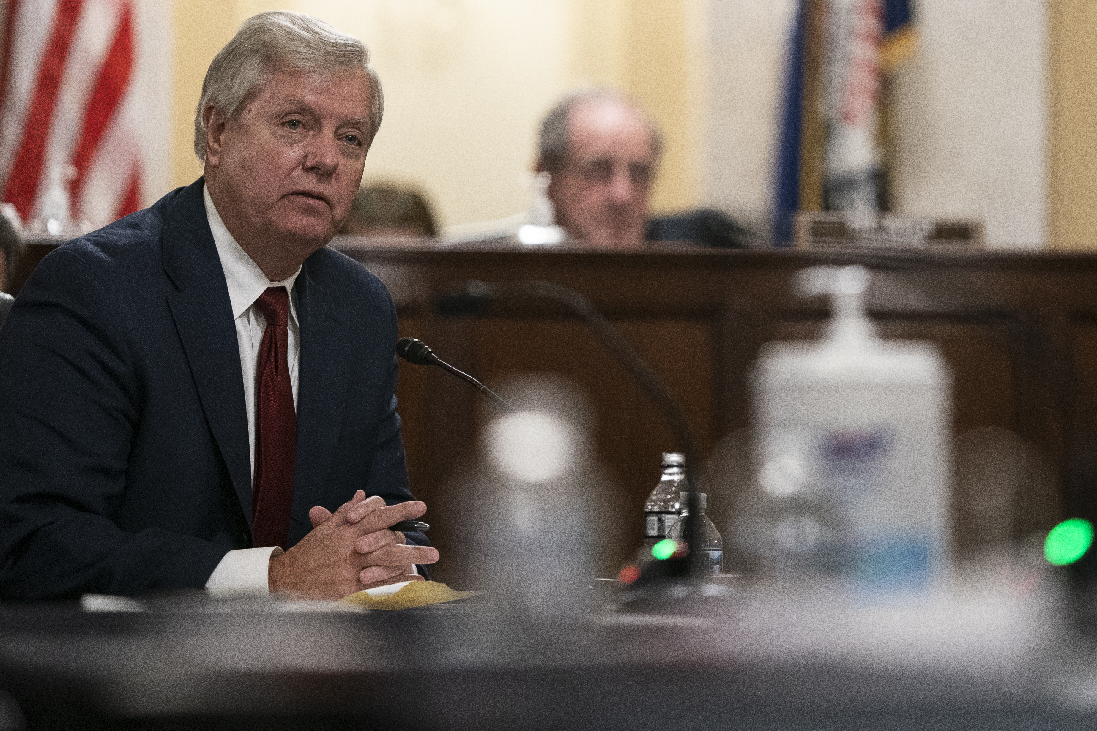 Lindsey Graham, Tim Scott May Face Censure From South Carolina County GOP