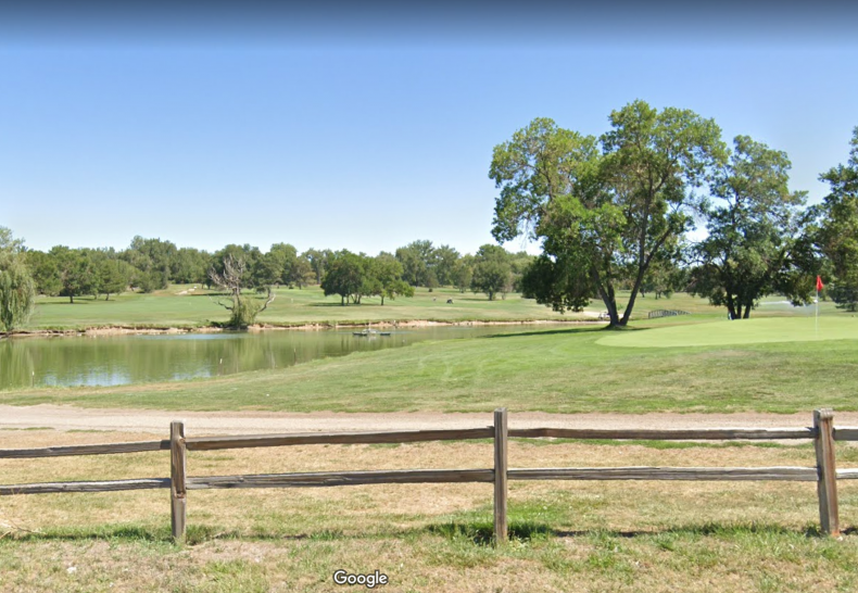 Body in Golf Course Pond