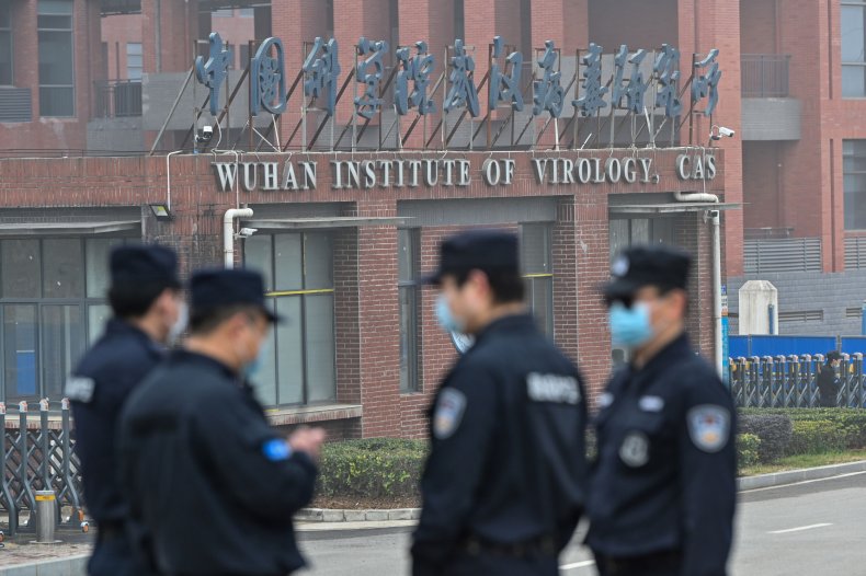 Institute of Virology in Wuhan