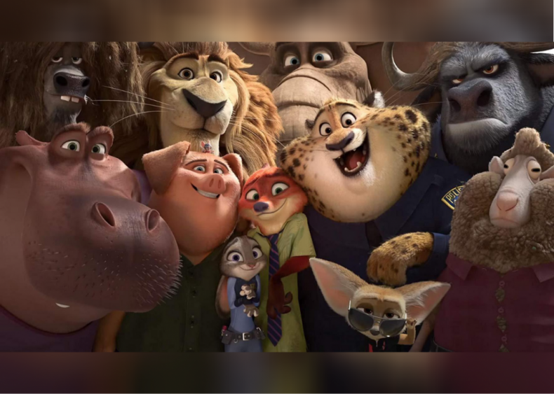 #100. Zootopia (2016)