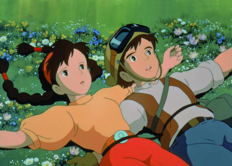 #96. Castle in the Sky (1989)