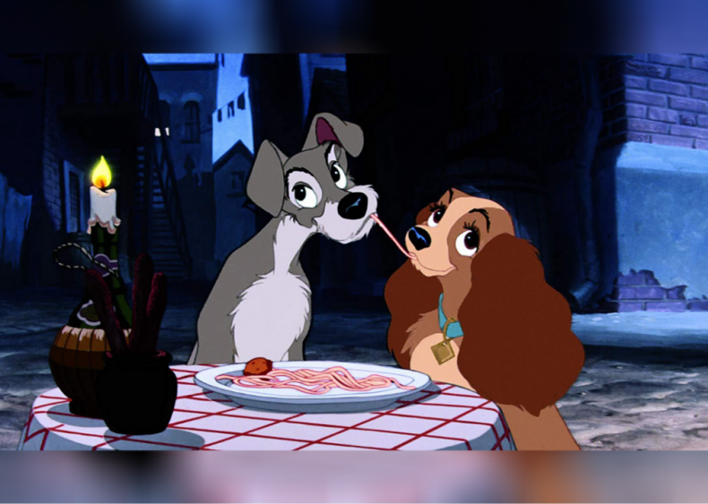 #94. Lady and the Tramp (1955)
