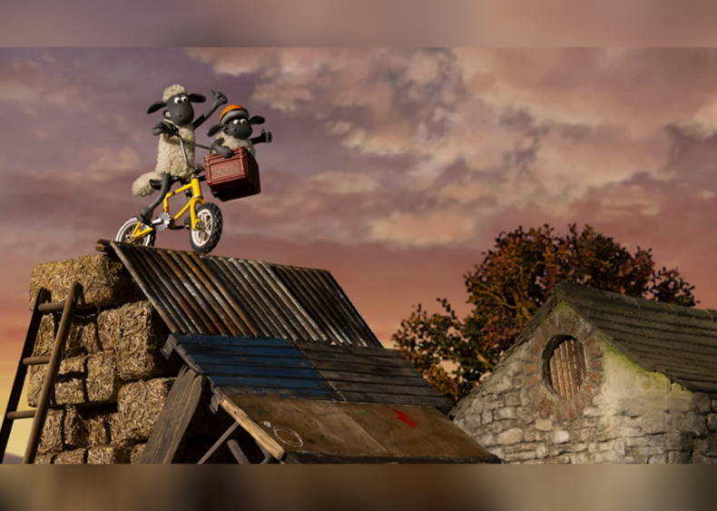 #92. A Shaun the Sheep Movie: Farmageddon (2020)