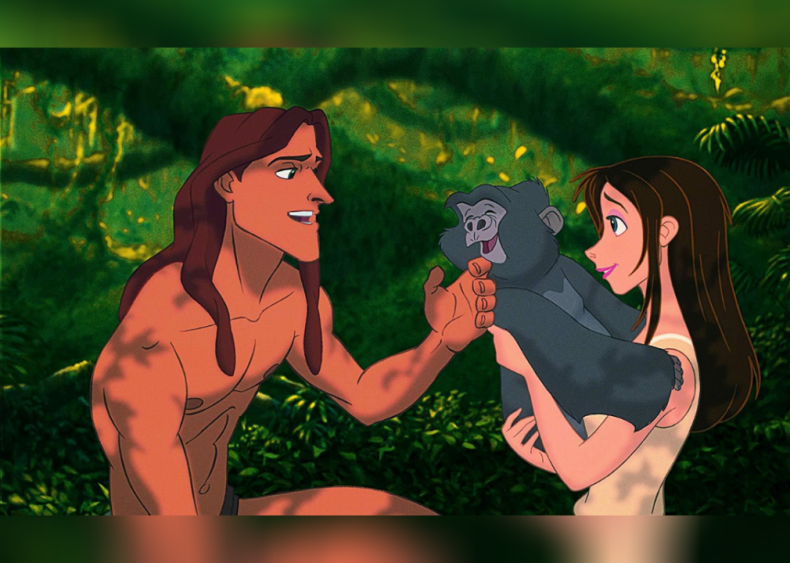 #91. Tarzan (1999)