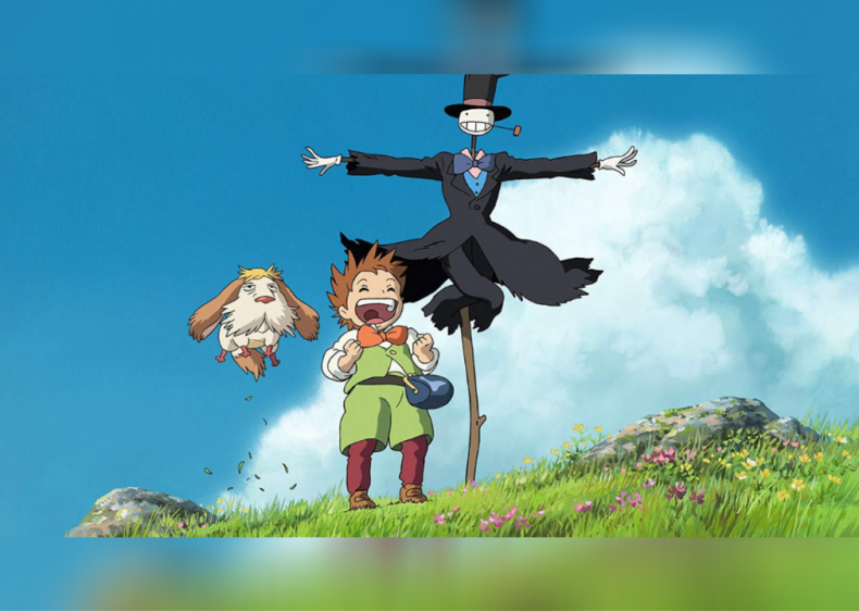 #83. Howl's Moving Castle (2005)