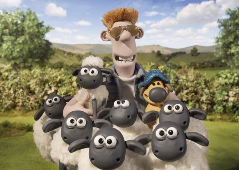 #73. Shaun the Sheep Movie (2015)
