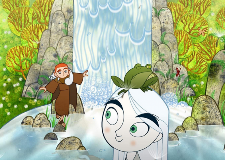 #71. The Secret of Kells (2010)