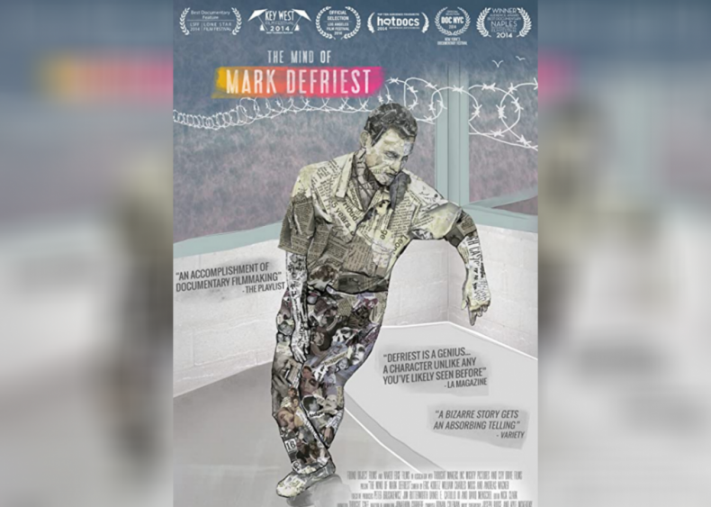 #69. The Life and Mind of Mark DeFriest (2015)