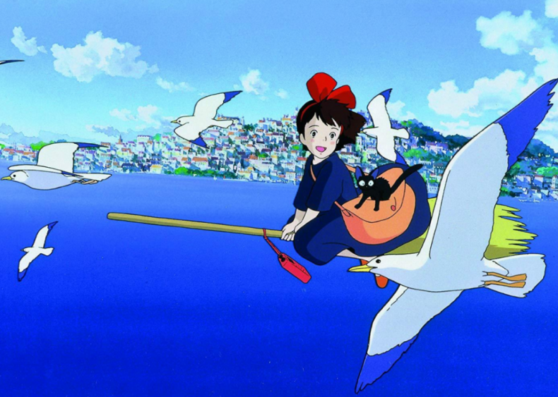 #55. Kiki's Delivery Service (1989)